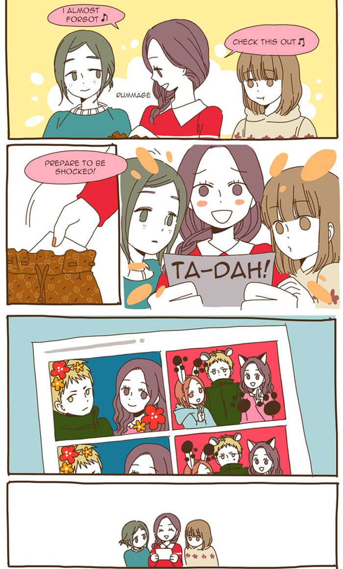 Read The Stories of Those Around Me EN Manga Online