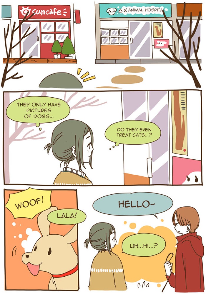 Read The Stories of Those Around Me EN Manga Online