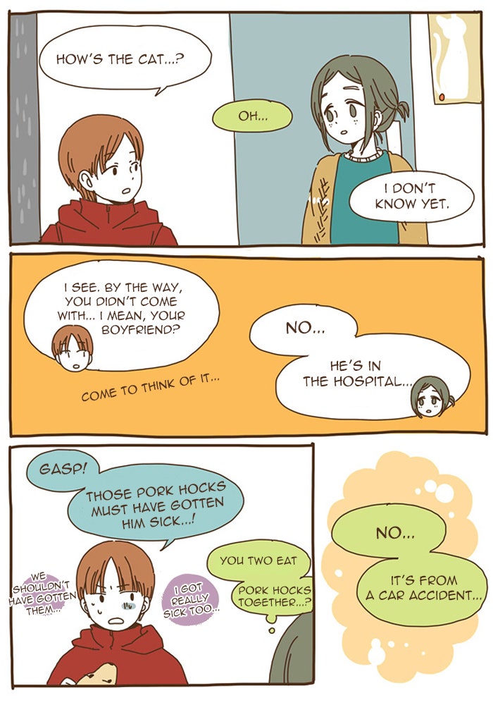 Read The Stories of Those Around Me EN Manga Online