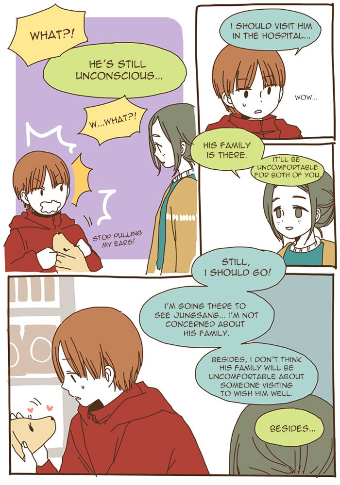 Read The Stories of Those Around Me EN Manga Online