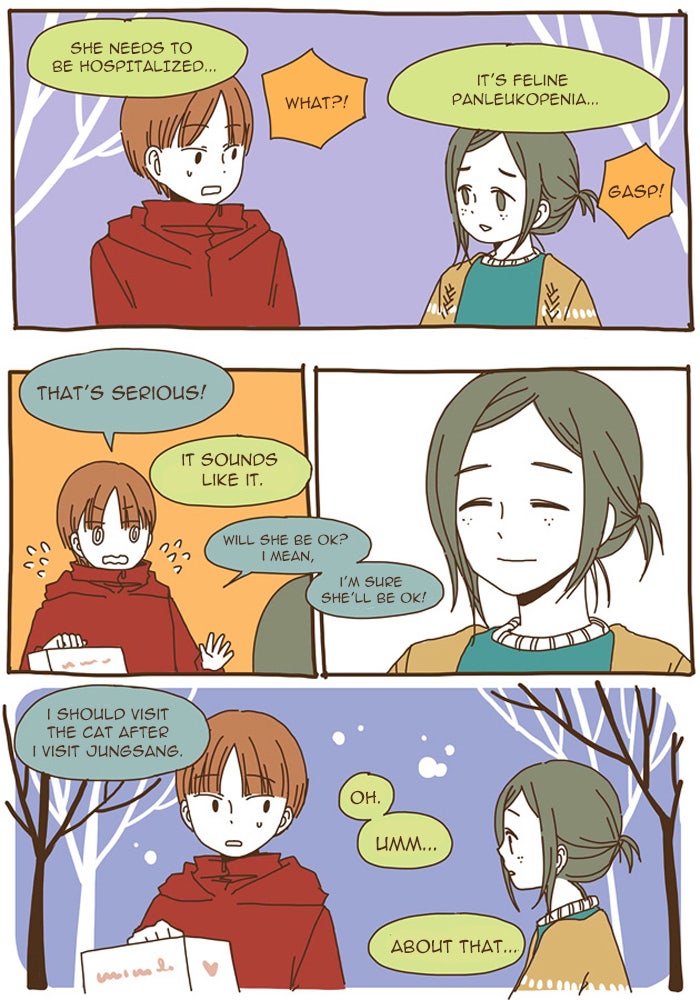 Read The Stories of Those Around Me EN Manga Online