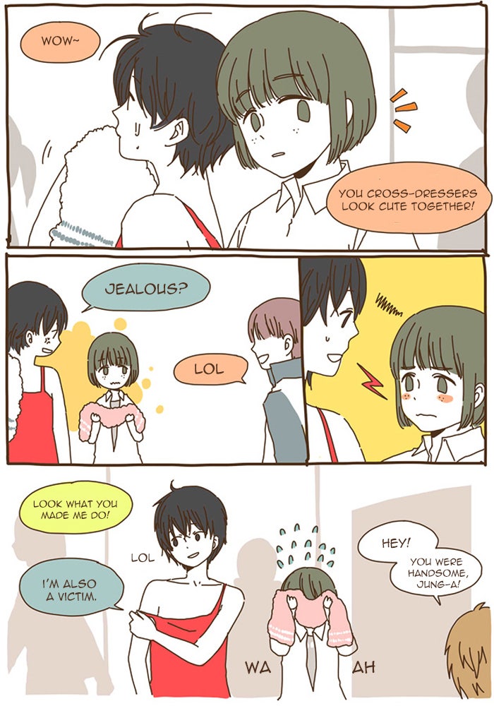 Read The Stories of Those Around Me EN Manga Online