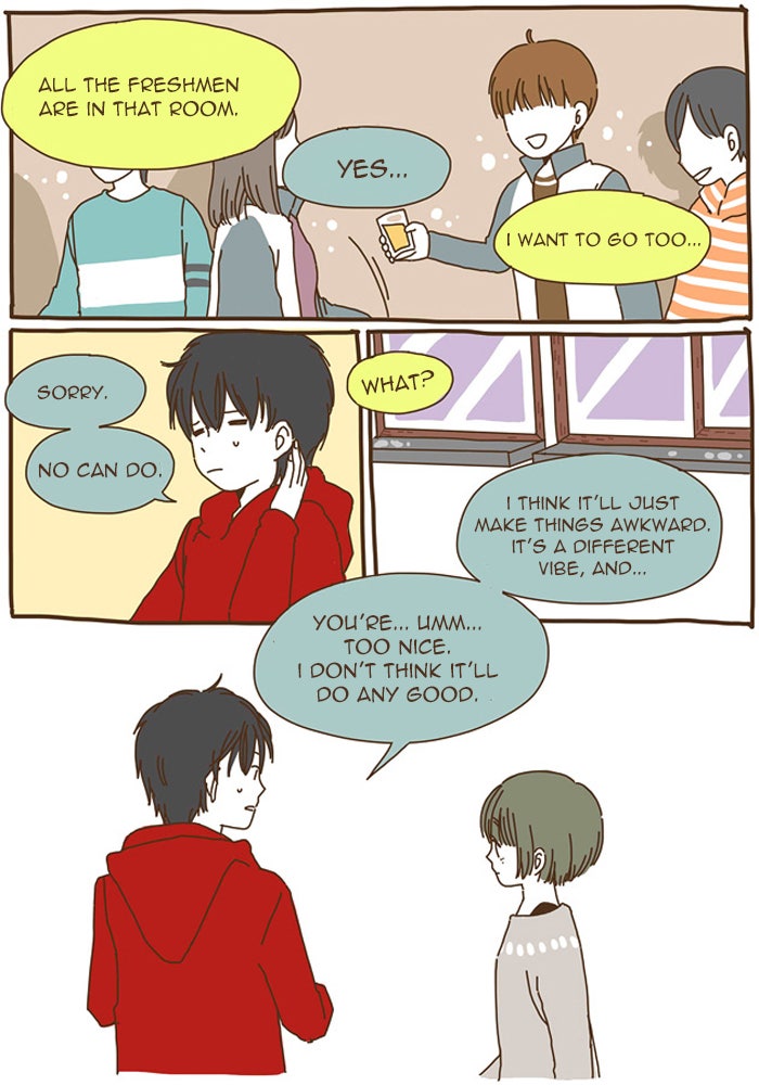 Read The Stories of Those Around Me EN Manga Online