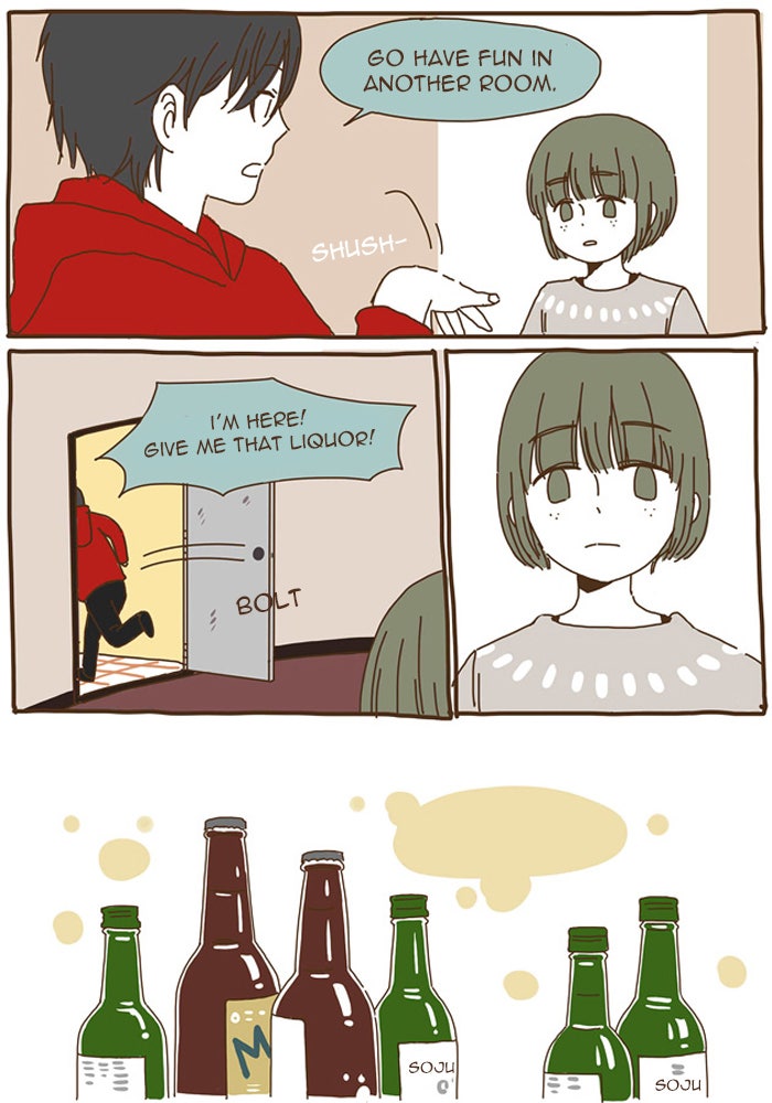 Read The Stories of Those Around Me EN Manga Online