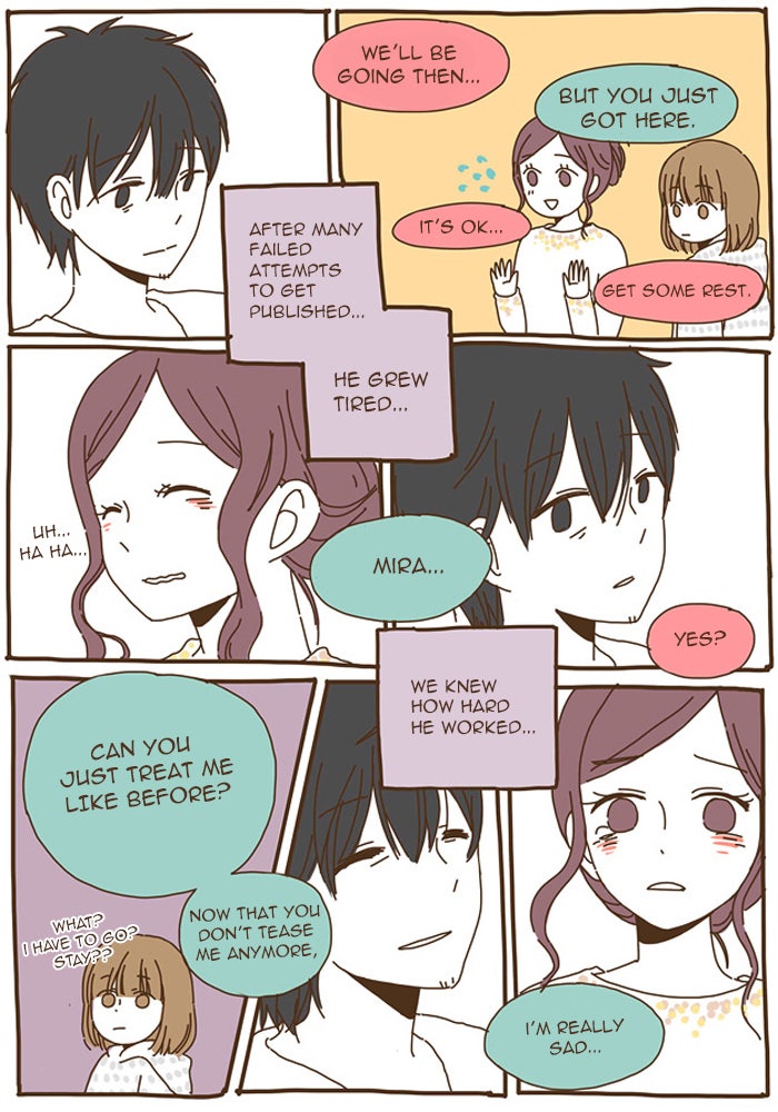 Read The Stories of Those Around Me EN Manga Online