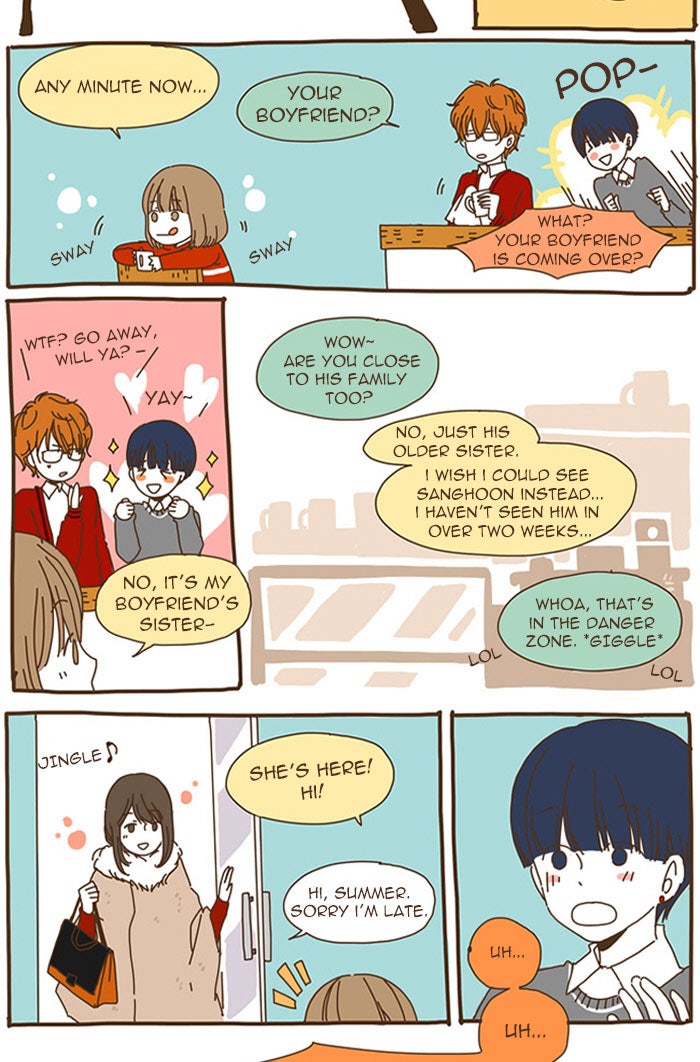 Read The Stories of Those Around Me EN Manga Online