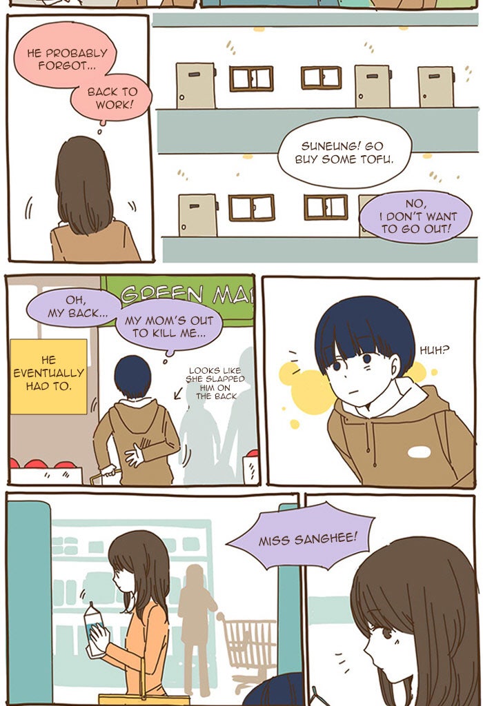 Read The Stories of Those Around Me EN Manga Online