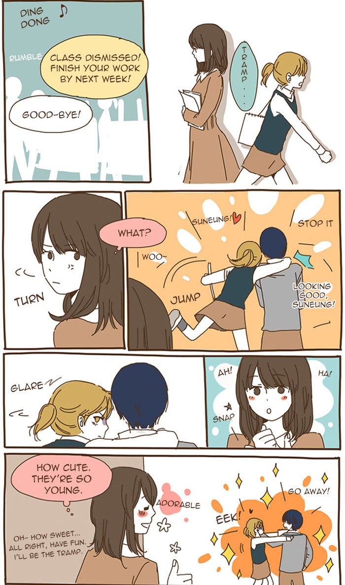 Read The Stories of Those Around Me EN Manga Online