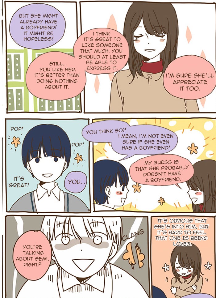 Read The Stories of Those Around Me EN Manga Online