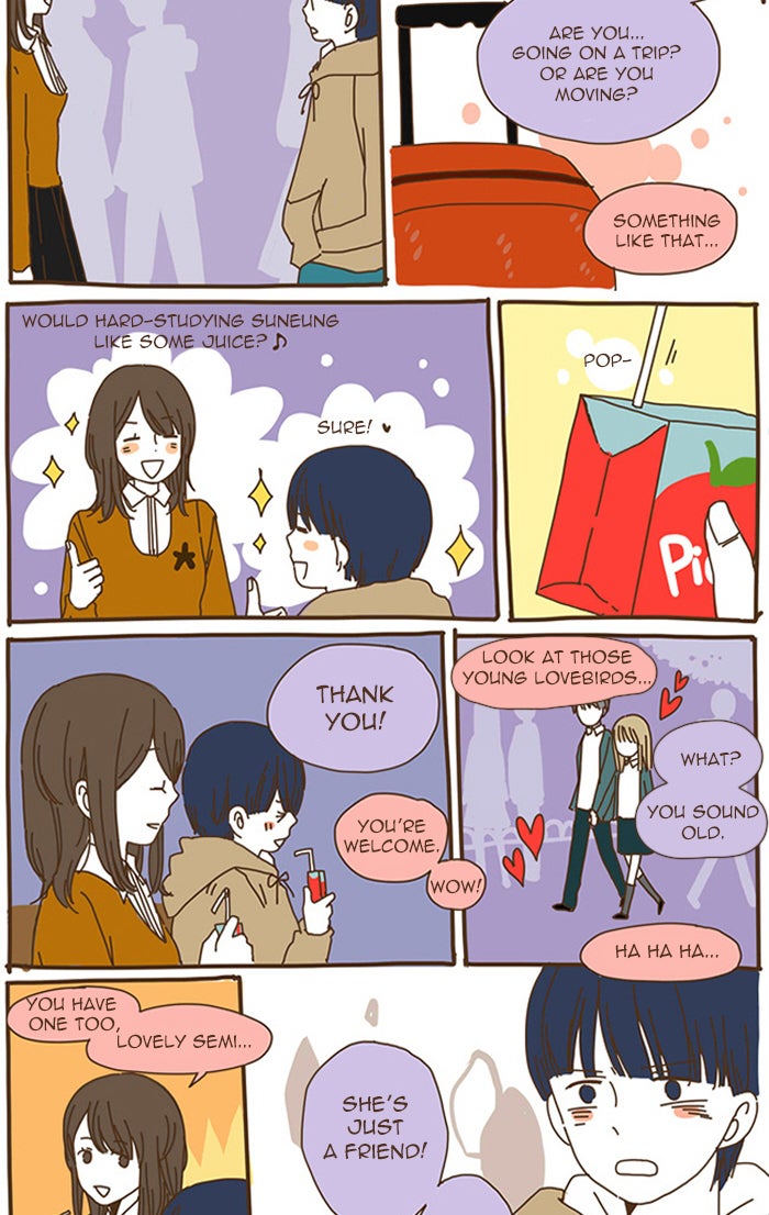 Read The Stories of Those Around Me EN Manga Online