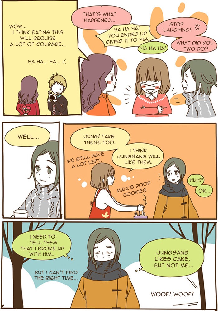 Read The Stories of Those Around Me EN Manga Online