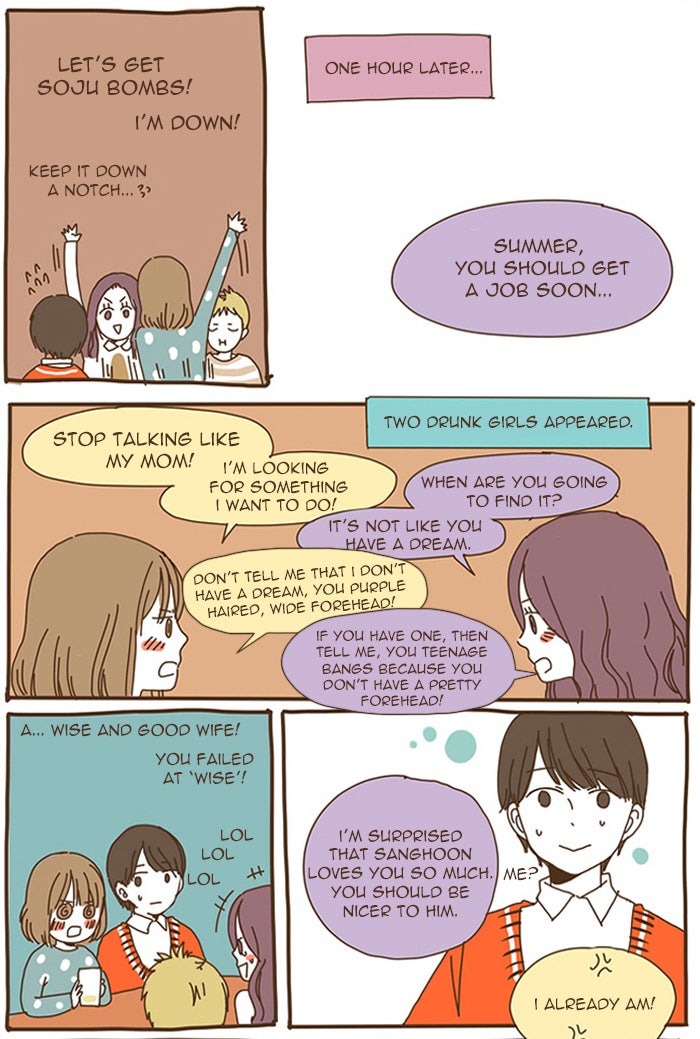 Read The Stories of Those Around Me EN Manga Online