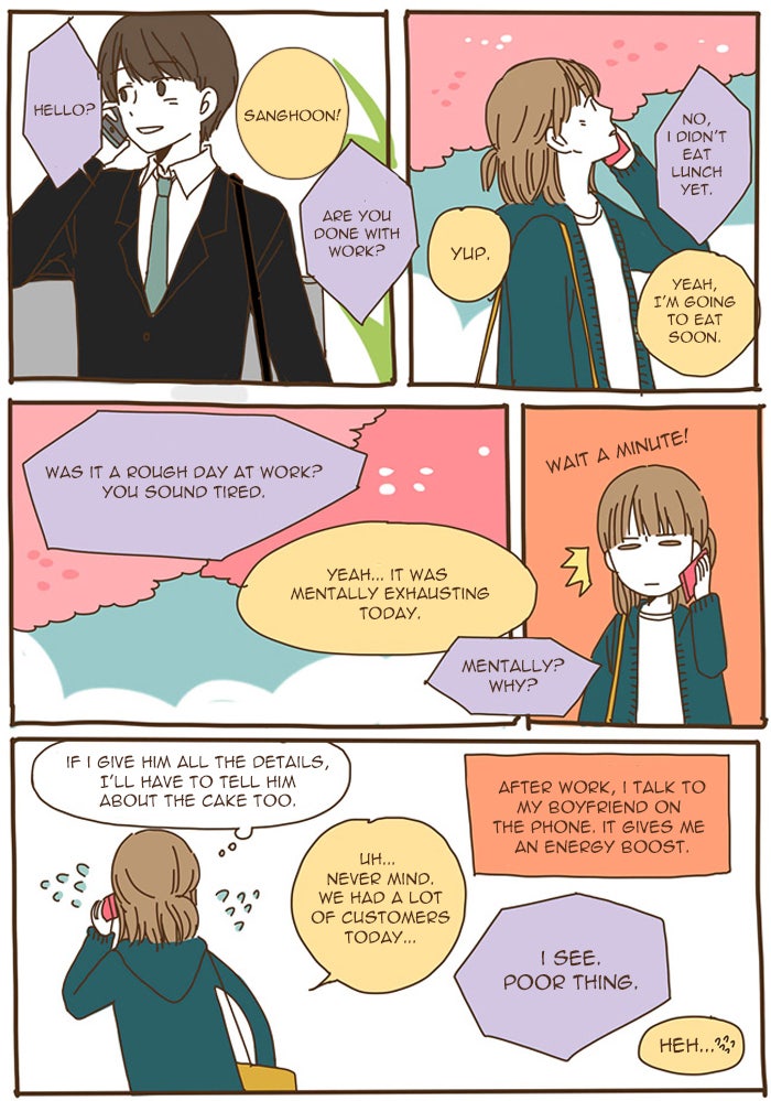 Read The Stories of Those Around Me EN Manga Online