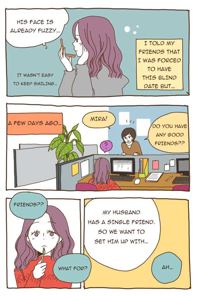 Read The Stories of Those Around Me EN Manga Online