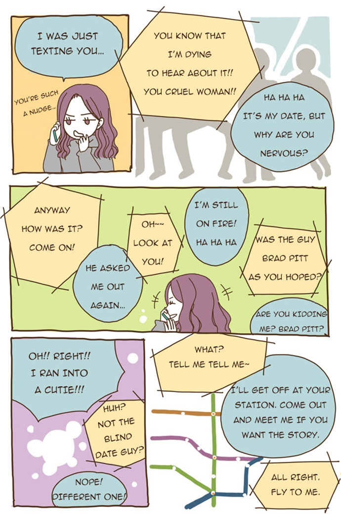 Read The Stories of Those Around Me EN Manga Online