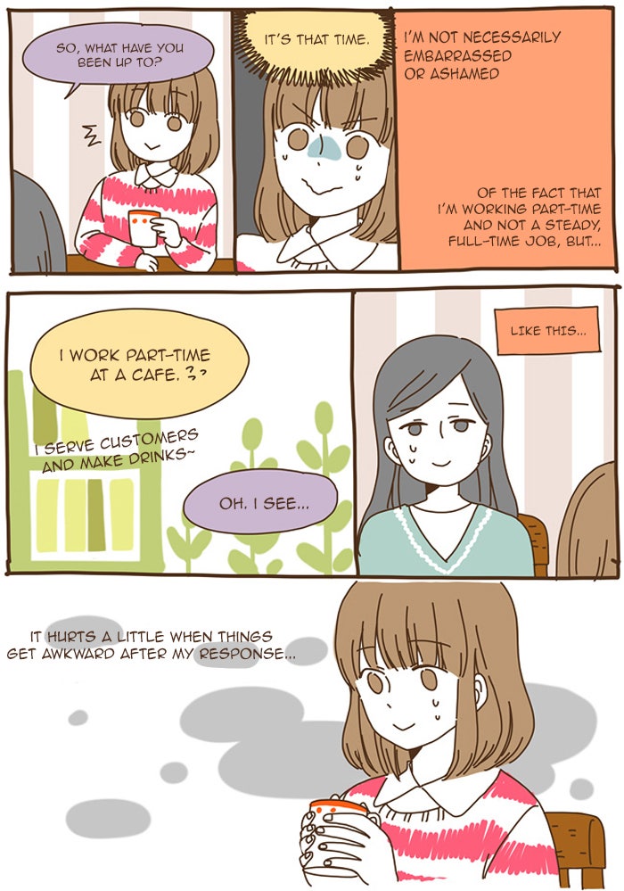 Read The Stories of Those Around Me EN Manga Online