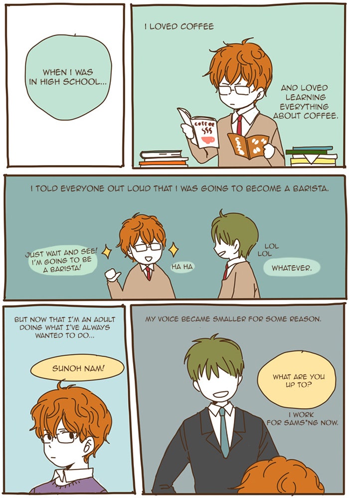 Read The Stories of Those Around Me EN Manga Online