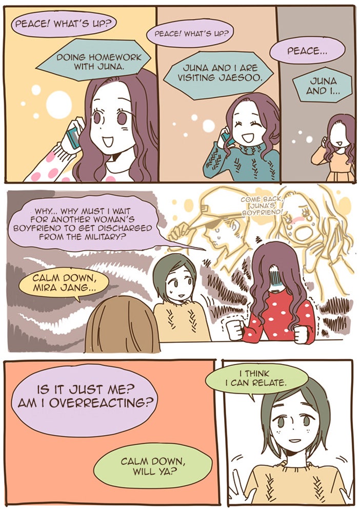 Read The Stories of Those Around Me EN Manga Online