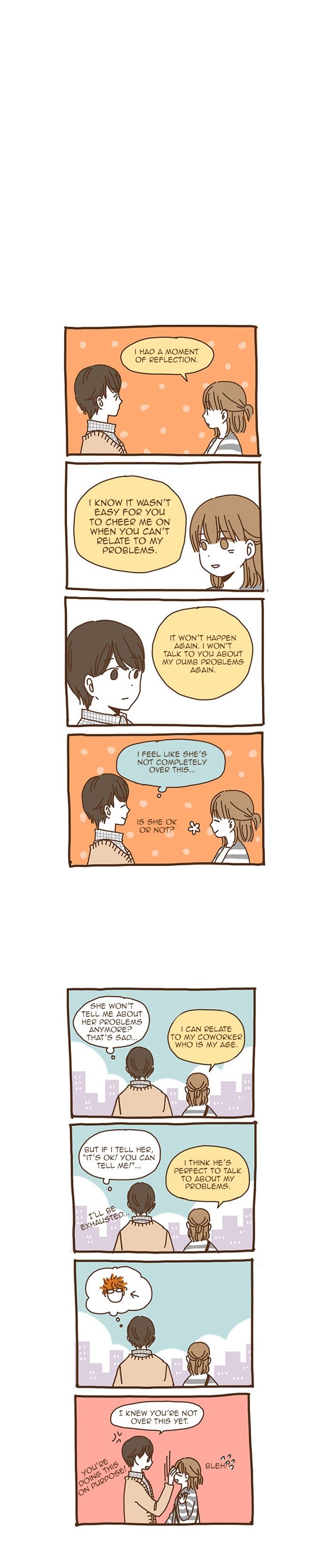 Read The Stories of Those Around Me EN Manga Online