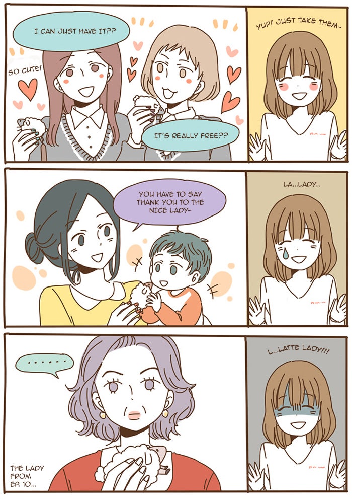 Read The Stories of Those Around Me EN Manga Online