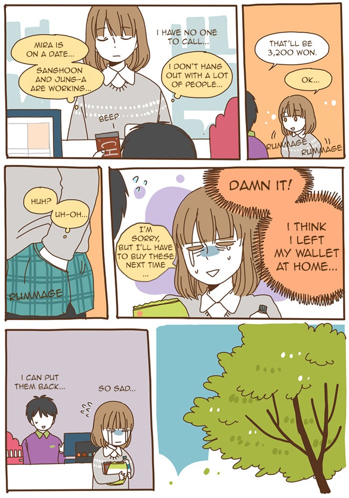 Read The Stories of Those Around Me EN Manga Online