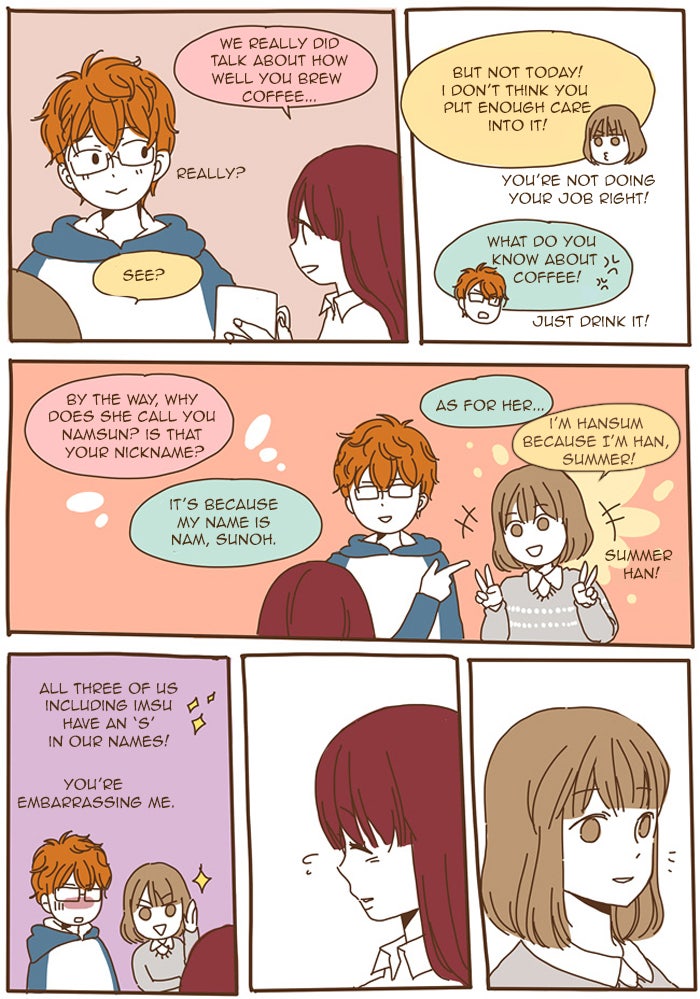 Read The Stories of Those Around Me EN Manga Online