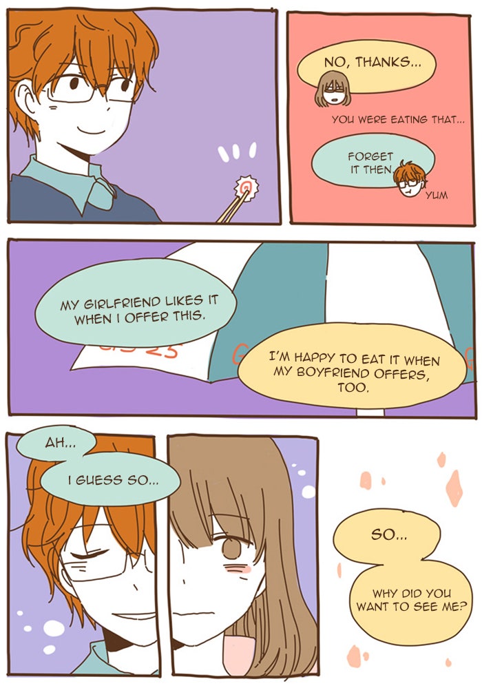 Read The Stories of Those Around Me EN Manga Online