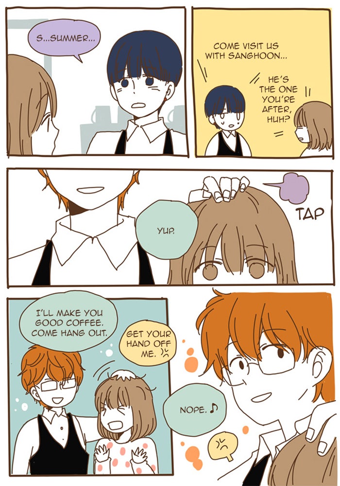 Read The Stories of Those Around Me EN Manga Online