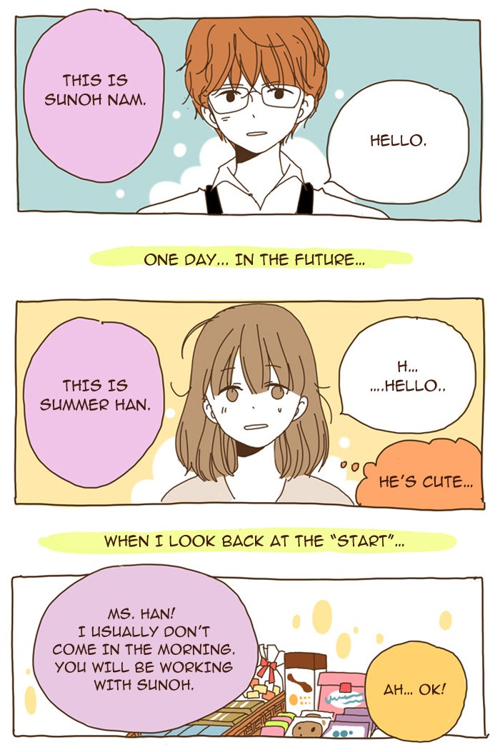 Read The Stories of Those Around Me EN Manga Online