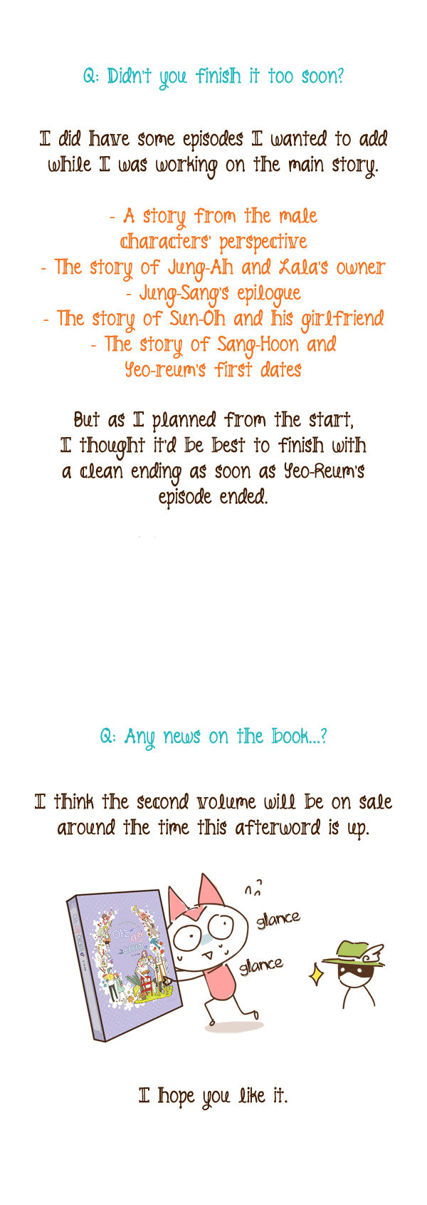 Read The Stories of Those Around Me EN Manga Online