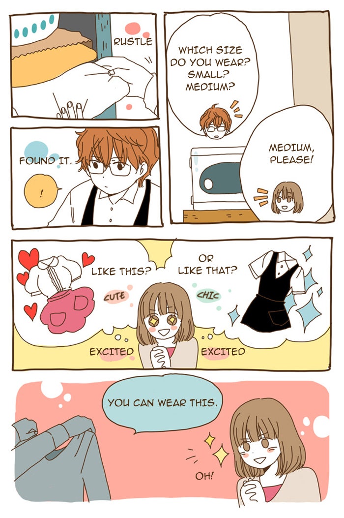 Read The Stories of Those Around Me EN Manga Online