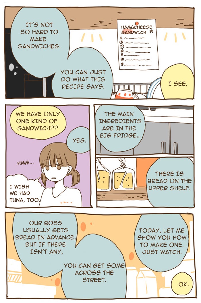 Read The Stories of Those Around Me EN Manga Online