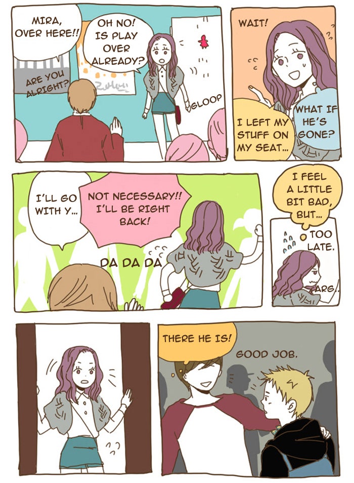 Read The Stories of Those Around Me EN Manga Online