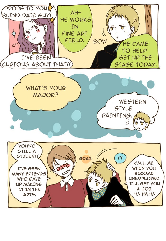 Read The Stories of Those Around Me EN Manga Online