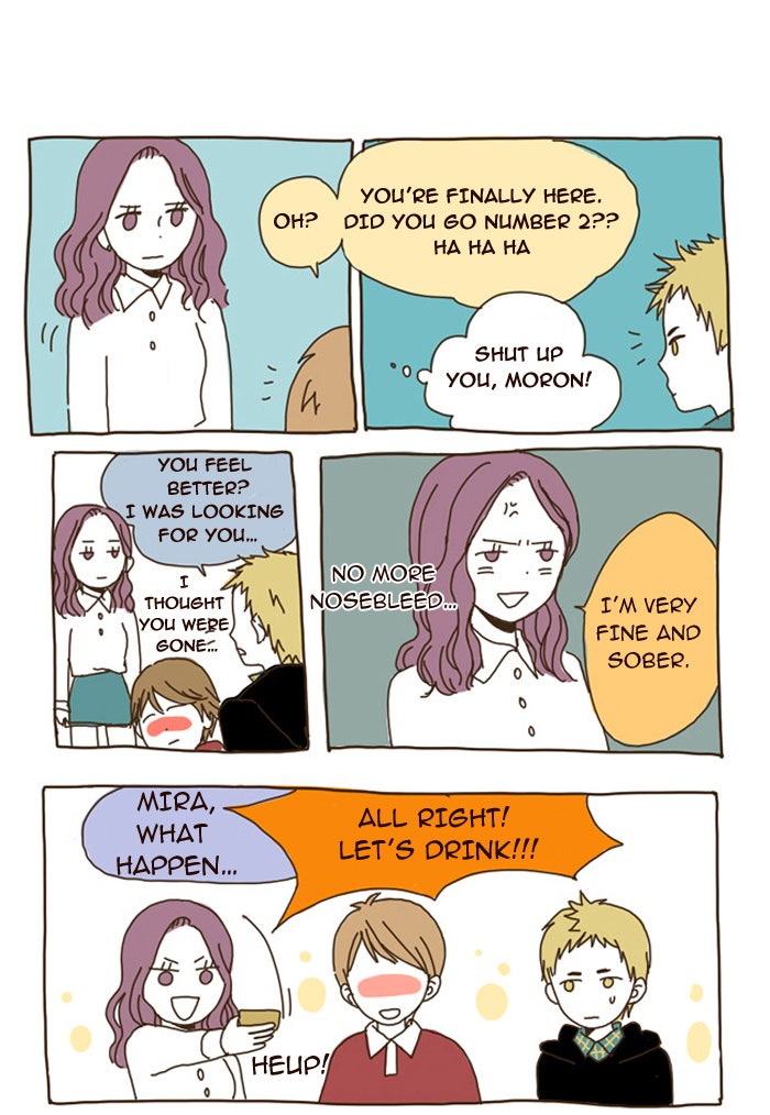 Read The Stories of Those Around Me EN Manga Online