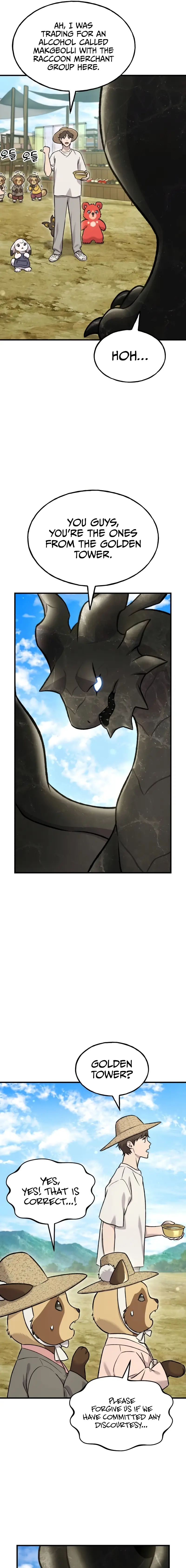 Read The Top Dungeon Farmer EN Manga Online