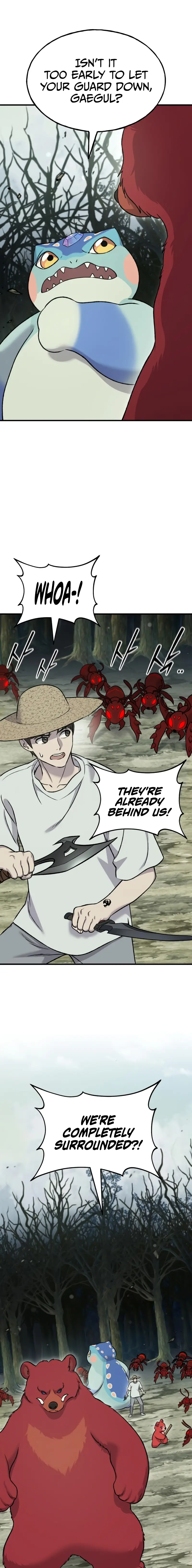 Read The Top Dungeon Farmer EN Manga Online