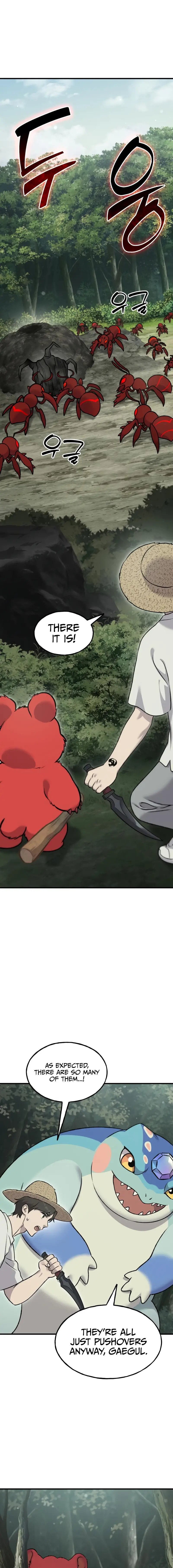 Read The Top Dungeon Farmer EN Manga Online