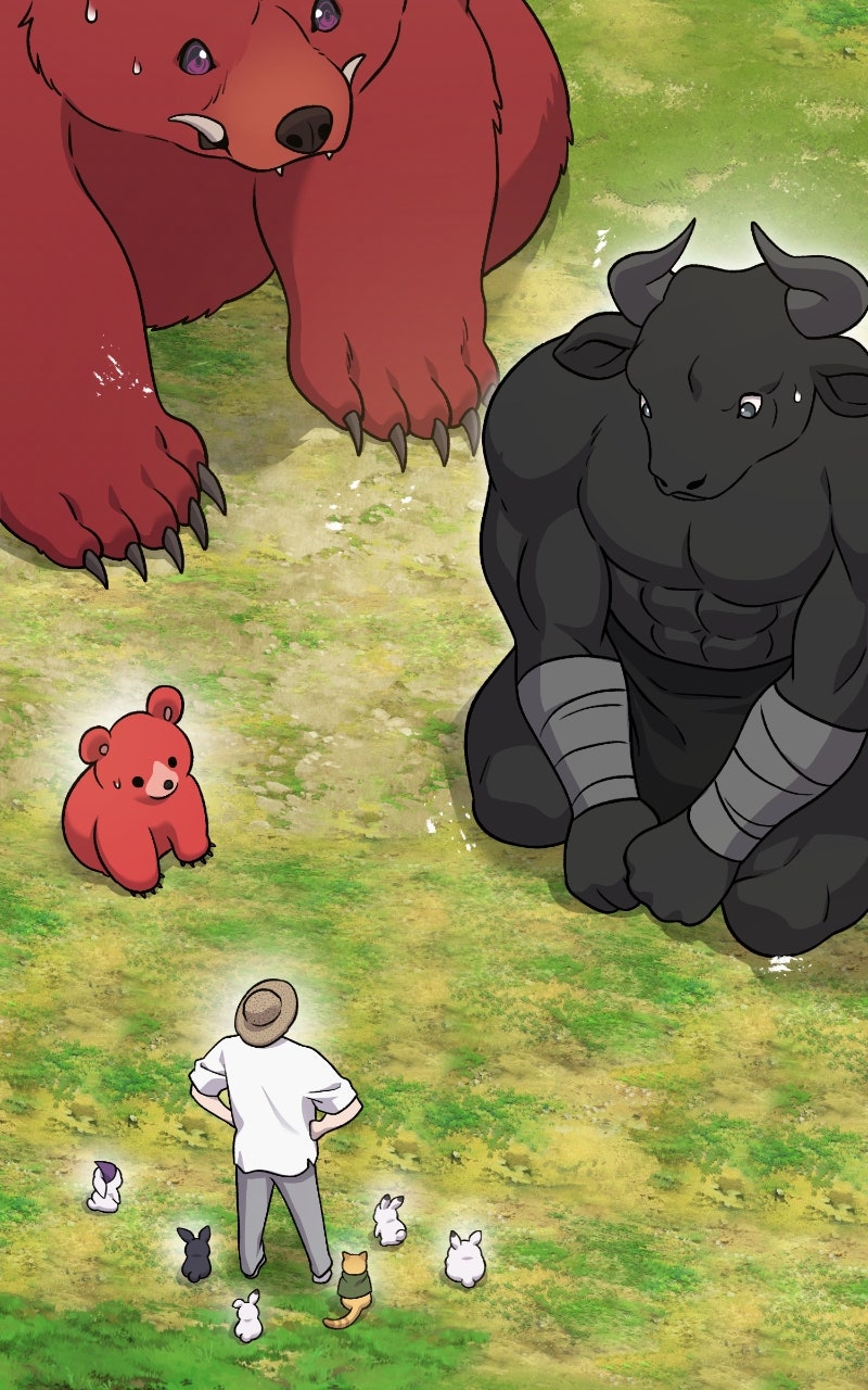 Read The Top Dungeon Farmer EN Manga Online