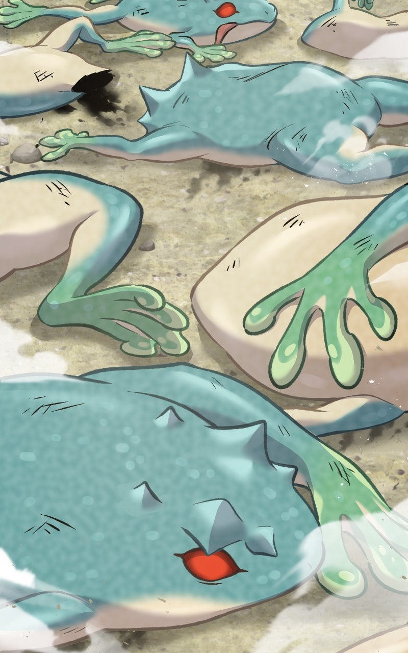 Read The Top Dungeon Farmer EN Manga Online