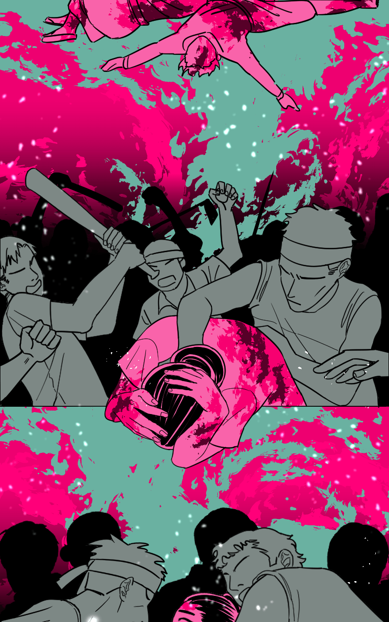 Read The Weight of Our Sky EN Manga Online