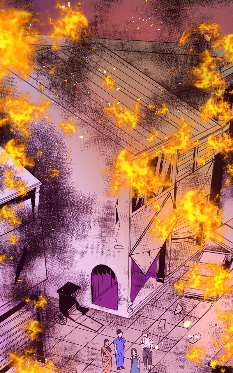 Read The Weight of Our Sky EN Manga Online