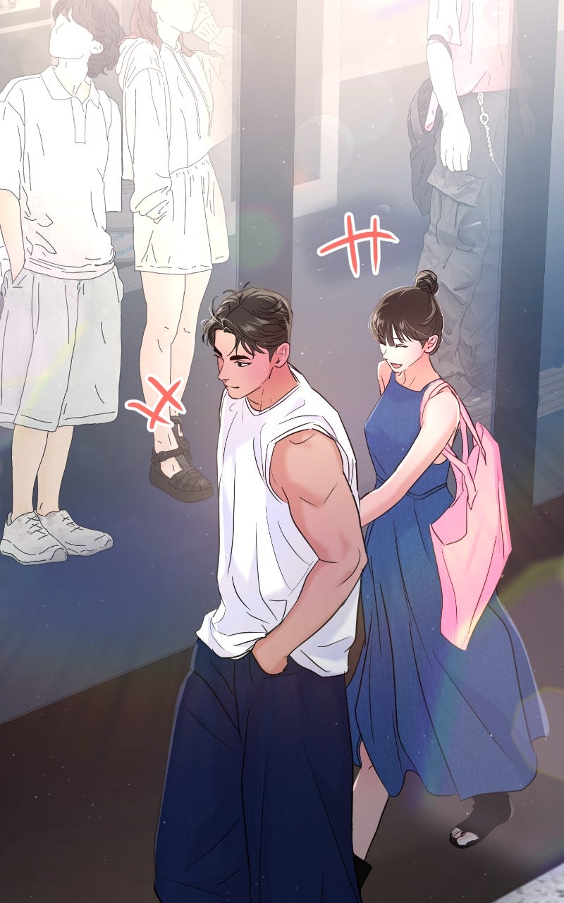 Read This is a Campus Romance Series EN Manga Online