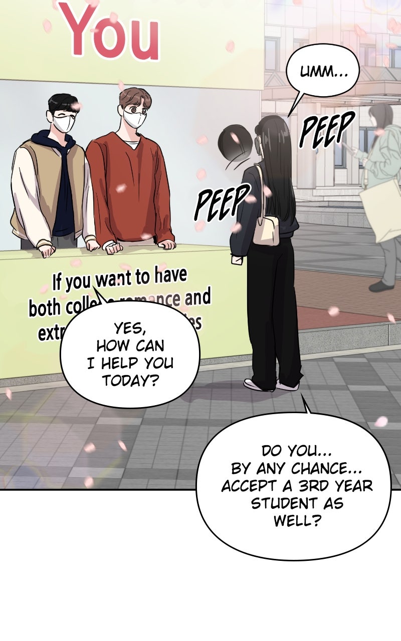 Read This is a Campus Romance Series EN Manga Online