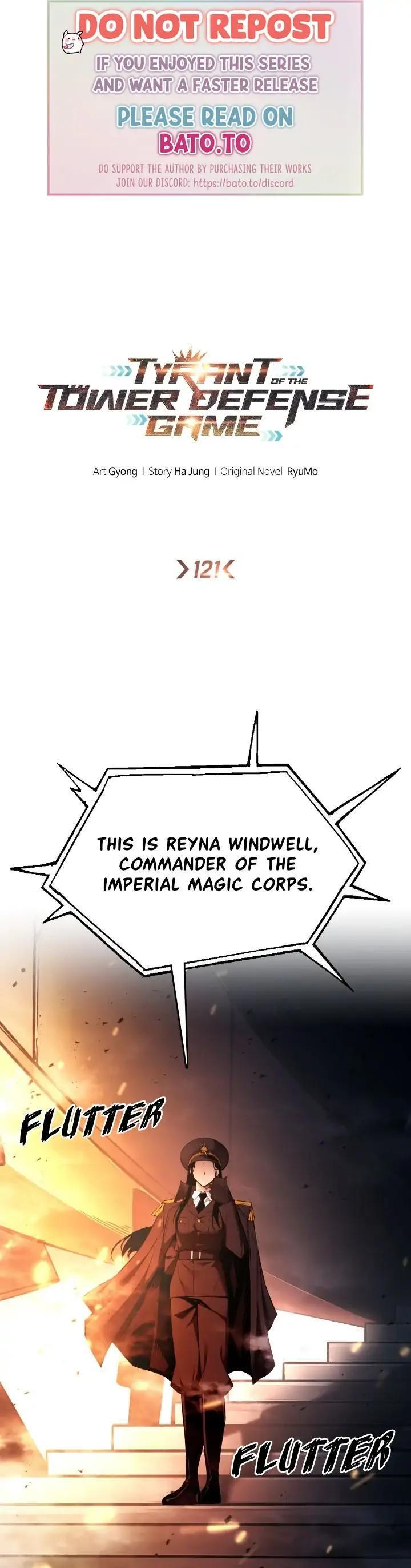 Read Tyrant of the Tower Defense Game EN Manga Online