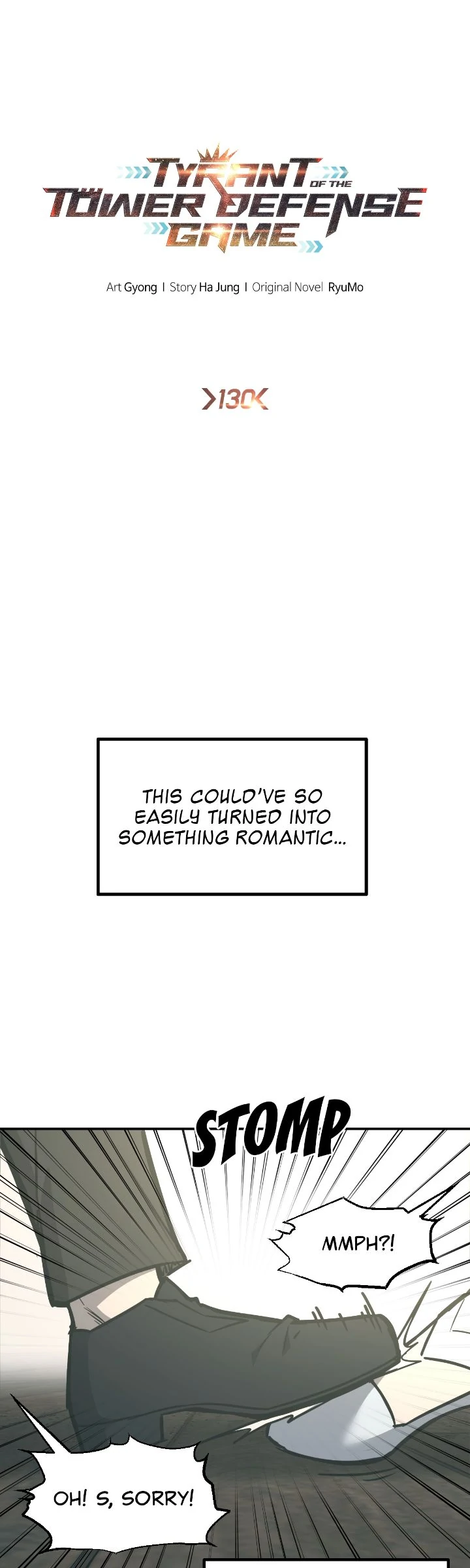 Read Tyrant of the Tower Defense Game EN Manga Online