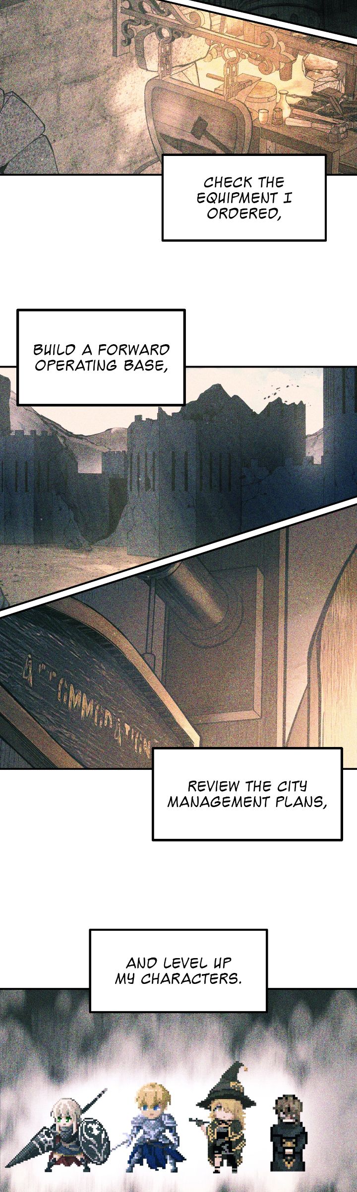 Read Tyrant of the Tower Defense Game EN Manga Online