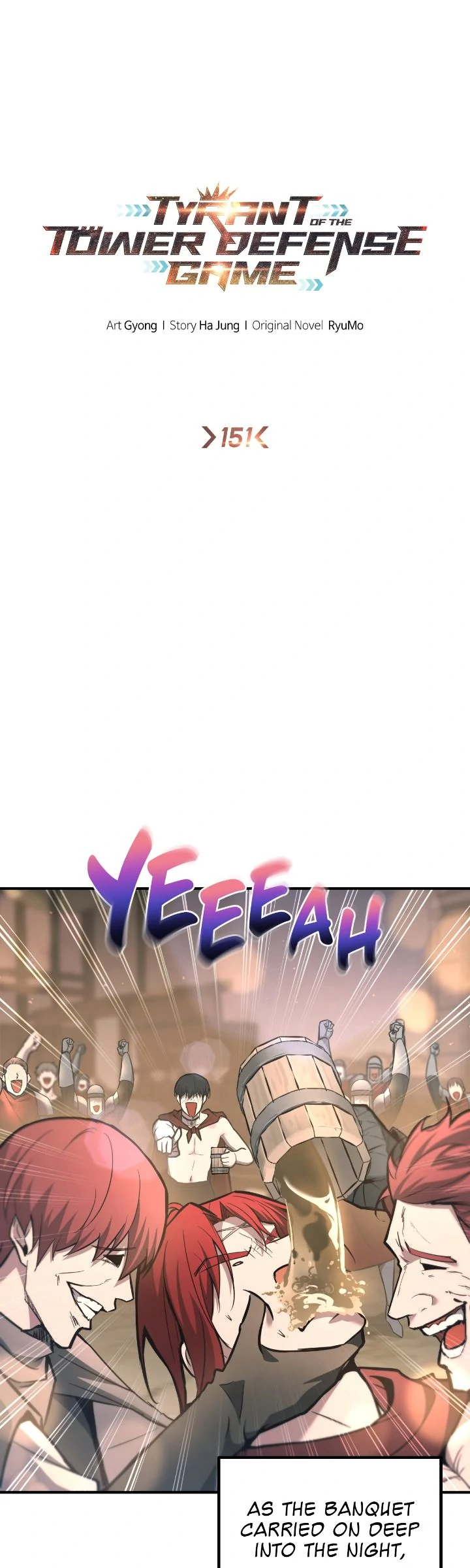 Read Tyrant of the Tower Defense Game EN Manga Online