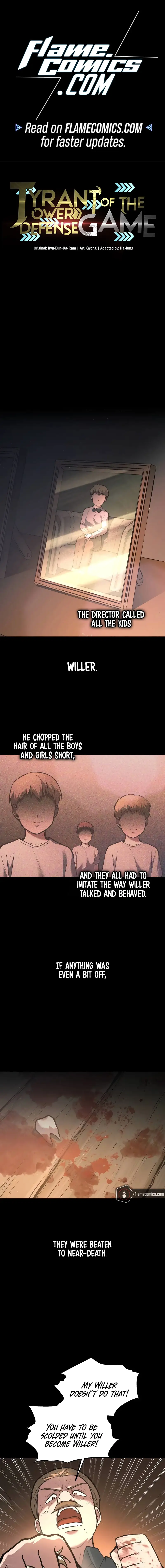 Read Tyrant of the Tower Defense Game EN Manga Online