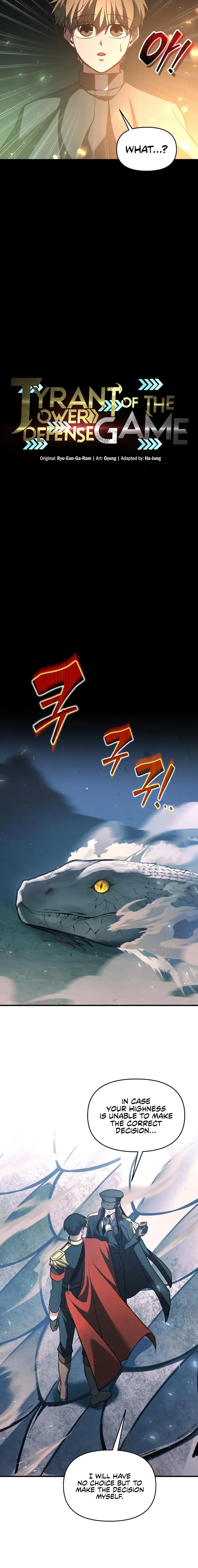 Read Tyrant of the Tower Defense Game EN Manga Online